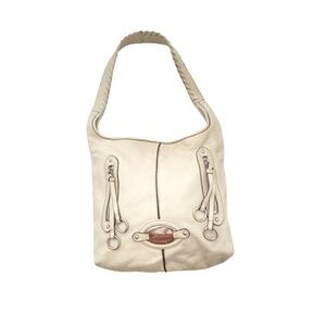 B. Makowsky Leather Purse + Dust Bag